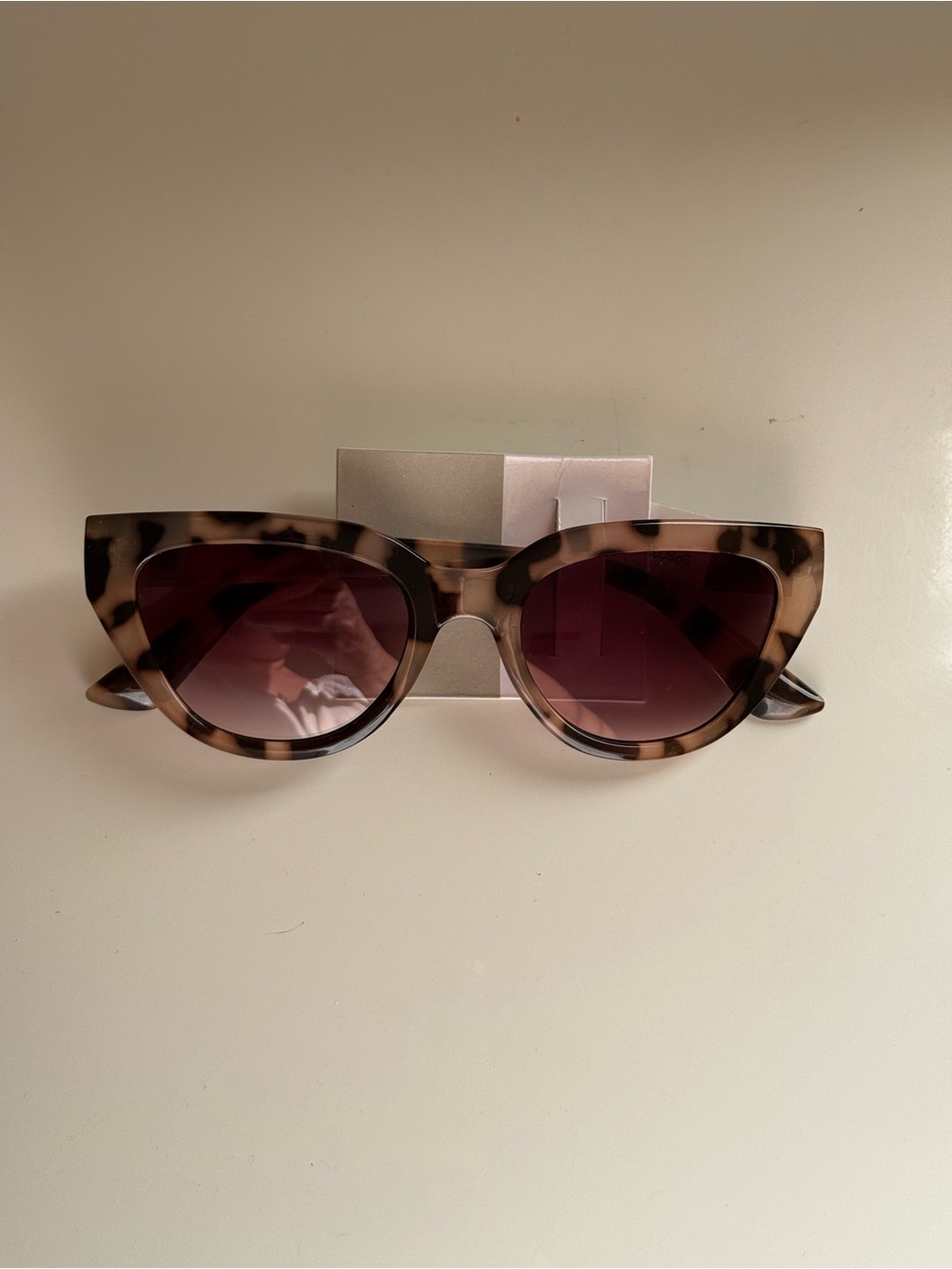 bp Tortoiseshell Cat Eye Sunglasses - Brown Lenses